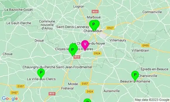 Pharmacie de Garde Autheuil