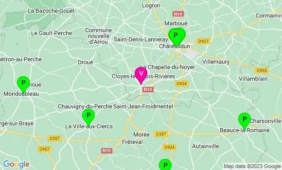 Pharmacie de Garde Cloyes sur le Loir