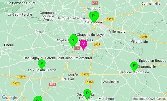 Pharmacie de Garde Romilly sur Aigre