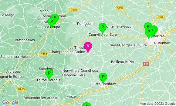 Pharmacie de Garde Saint Denis des Puits