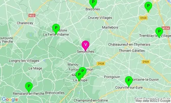 Pharmacie de Garde Senonches