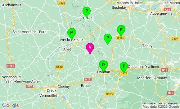 Pharmacie de Garde Berchères sur Vesgre