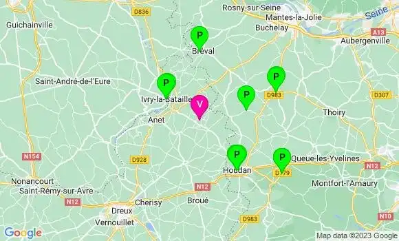 Pharmacie de Garde Saint Ouen Marchefroy