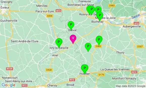 Pharmacie de Garde Le Mesnil Simon