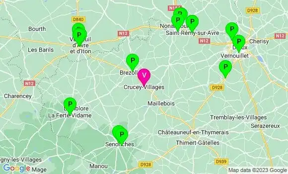 Pharmacie de Garde Crucey Villages