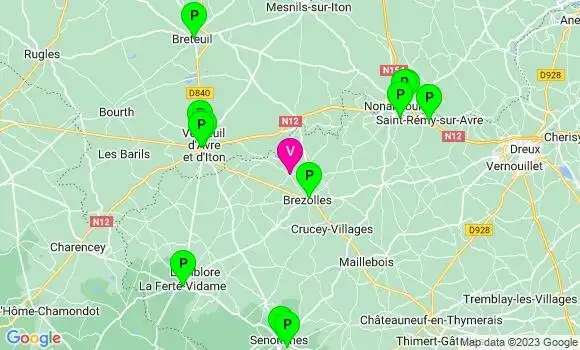 Pharmacie de Garde Fessanvilliers Mattanvilliers
