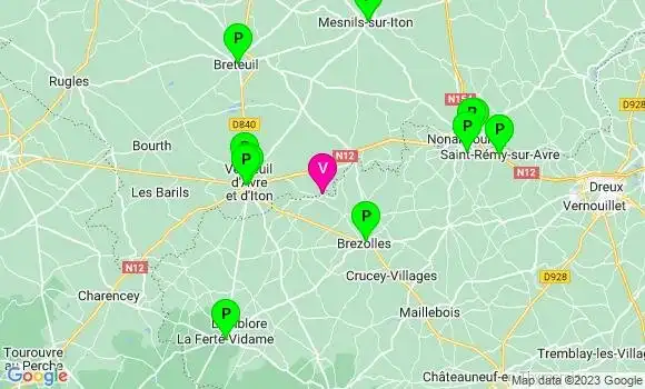 Pharmacie de Garde Montigny sur Avre