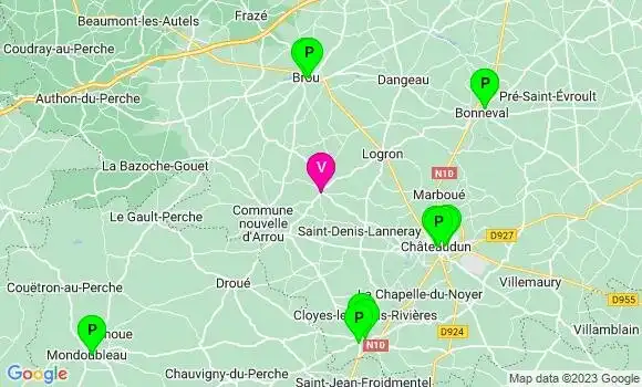 Pharmacie de Garde Chatillon en Dunois