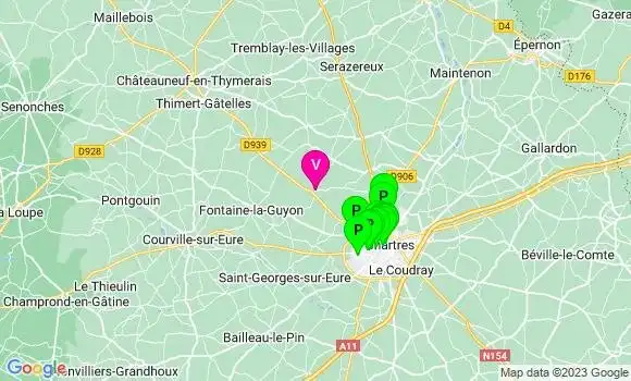 Pharmacie de Garde Bailleau l\
