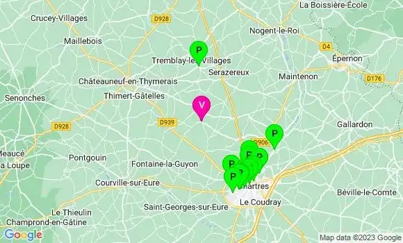 Pharmacie de Garde Briconville