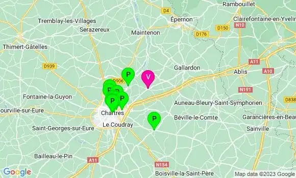 Pharmacie de Garde Coltainville
