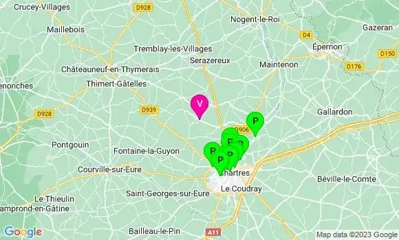 Pharmacie de Garde Fresnay le Gilmert