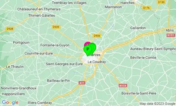 Pharmacie de Garde Mainvilliers