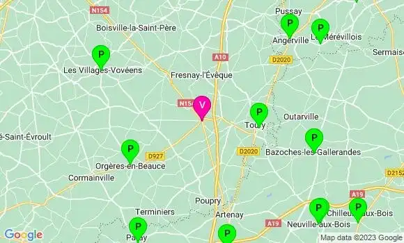 Pharmacie de Garde Allaines Mervilliers