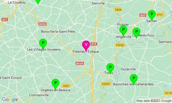Pharmacie de Garde Fresnay l\