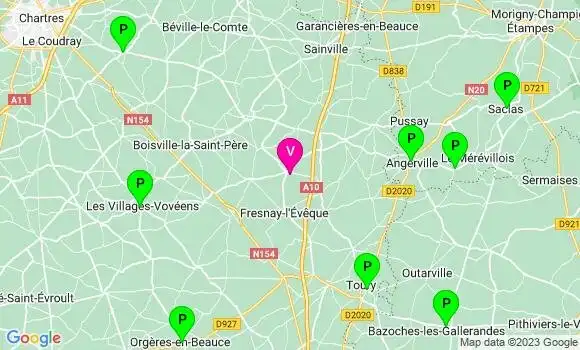 Pharmacie de Garde Levesville la Chenard