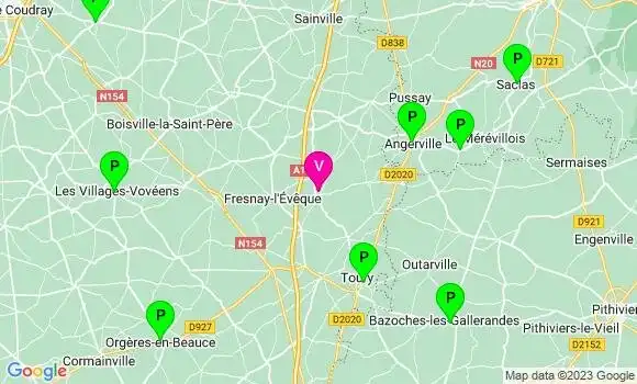 Pharmacie de Garde Neuvy en Beauce