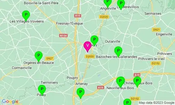 Pharmacie de Garde Poinville