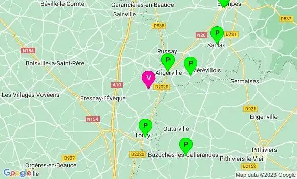 Pharmacie de Garde Rouvray Saint Denis