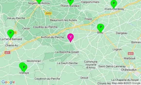 Pharmacie de Garde Les Autels Villevillon