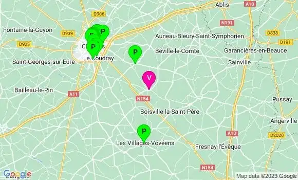 Pharmacie de Garde Prunay le Gillon