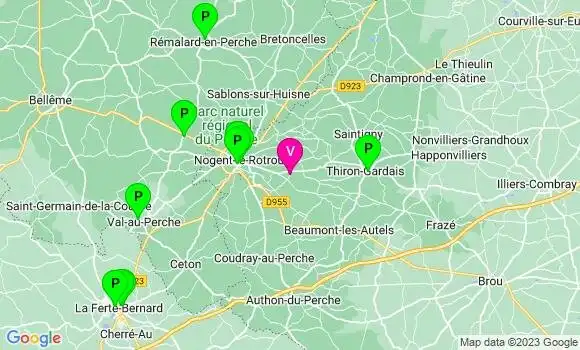 Pharmacie de Garde Champrond en Perchet
