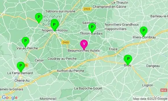 Pharmacie de Garde Beaumont les Autels