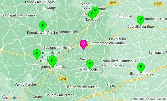 Pharmacie de Garde Fretigny