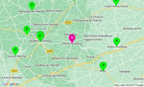 Pharmacie de Garde Thiron Gardais