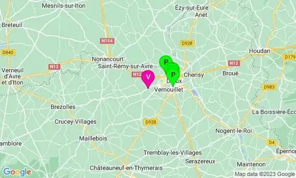 Pharmacie de Garde Allainville