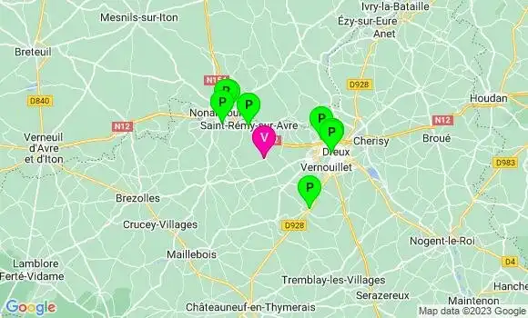 Pharmacie de Garde Boissy en Drouais