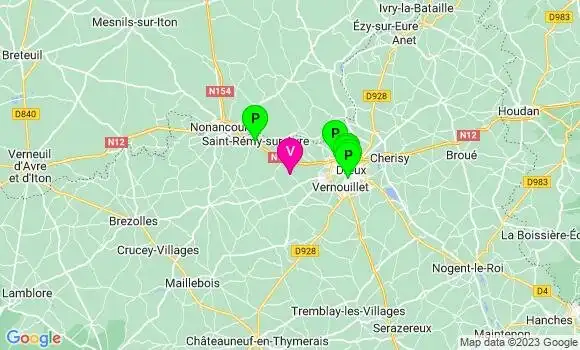 Pharmacie de Garde Louvilliers en Drouais