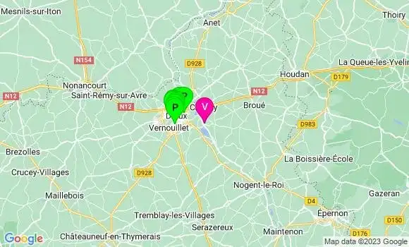 Pharmacie de Garde Mézières en Drouais