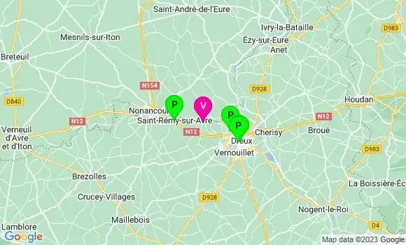 Pharmacie de Garde Vert en Drouais