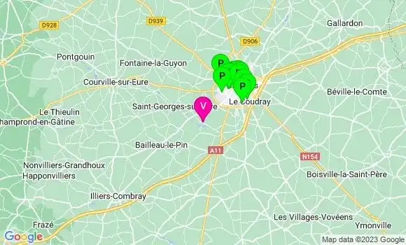 Pharmacie de Garde Fontenay sur Eure