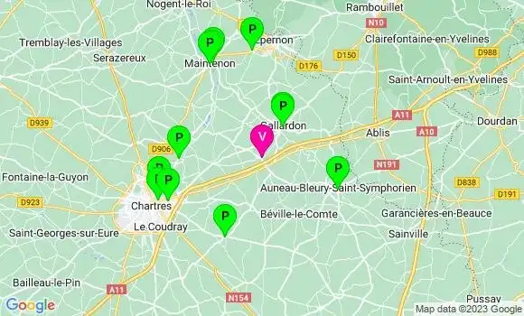Pharmacie de Garde Champseru