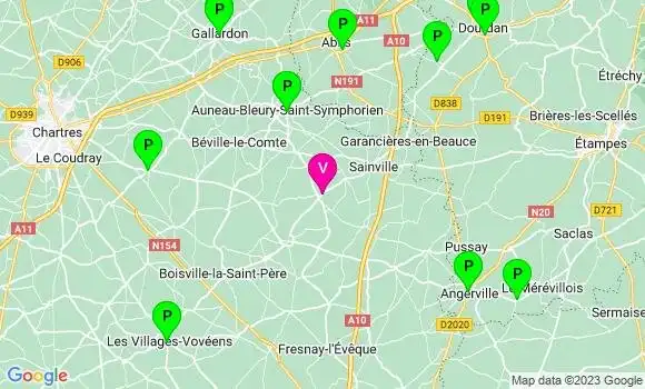 Pharmacie de Garde Denonville