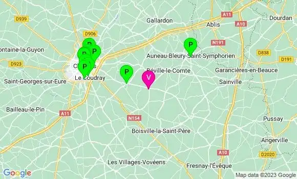 Pharmacie de Garde Francourville