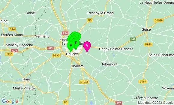 Pharmacie de Garde Mesnil Saint Laurent