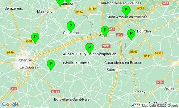 Pharmacie de Garde Auneau Bleury Saint Symphorien