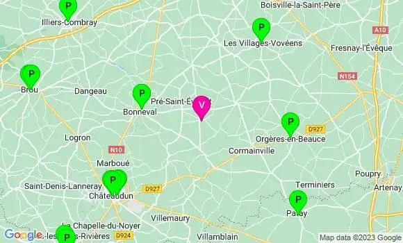 Pharmacie de Garde Bullainville