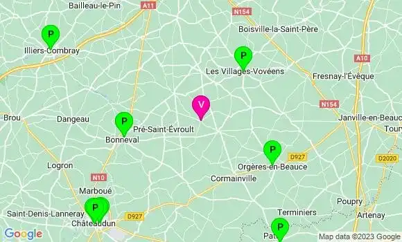 Pharmacie de Garde Neuvy en Dunois