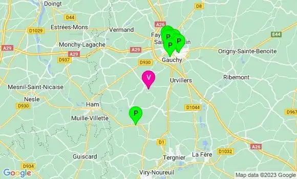 Pharmacie de Garde Seraucourt le Grand