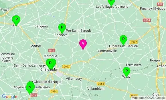 Pharmacie de Garde Villiers Saint Orien