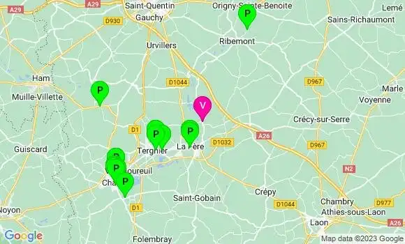 Pharmacie de Garde Achery