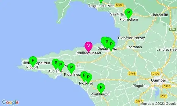 Pharmacie de Garde Poullan sur Mer