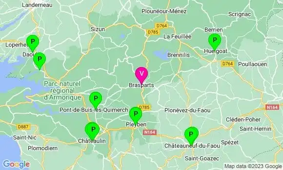 Pharmacie de Garde Brasparts