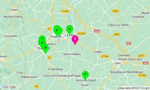 Pharmacie de Garde Bertaucourt Epourdon