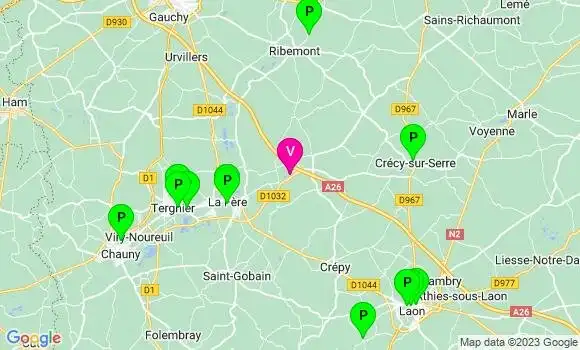 Pharmacie de Garde Courbes
