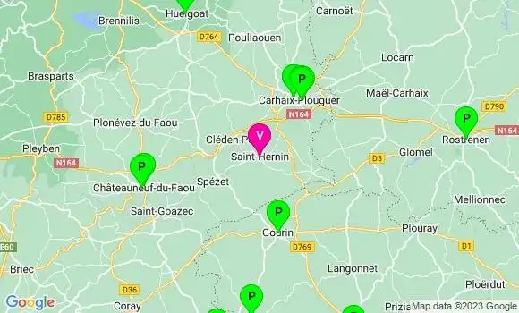 Pharmacie de Garde Saint Hernin